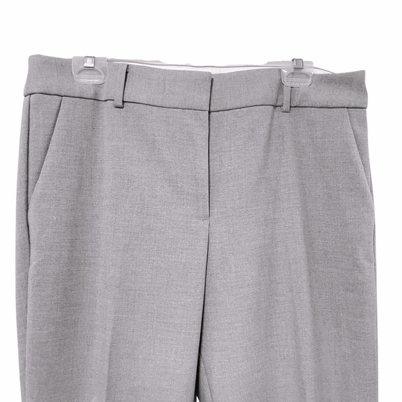 TALBOTS HAMPSHIRE ANKLE PANT - GREY size 12 - Picture 5 of 15